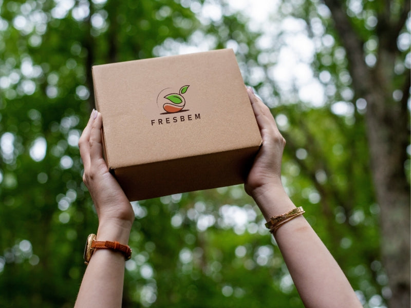 Eco-Consicious coffee lovers compostable filter bag and packaging with fresbem coffee