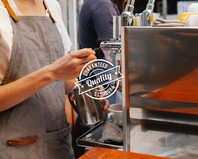 Guaranteed Quality with fresbem coffee