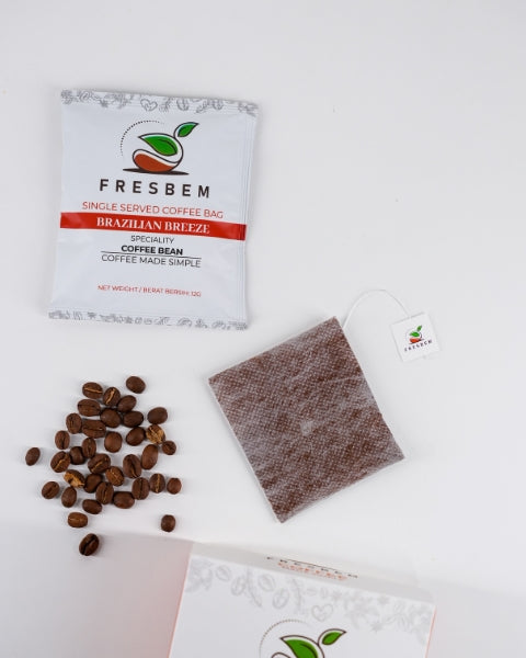 The Journey of Brazilian Coffee Beans: From Plantation to Mug
