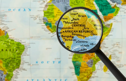 Mapping the World’s Coffee Belt: A Flavor Journey by Origin