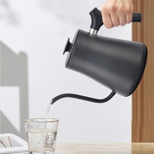 Goose Nose Electrical Kettles - Black