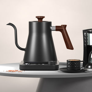 Goose Nose Electrical Kettles - Black