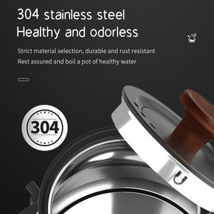 Goose Nose Electrical Kettles - Black